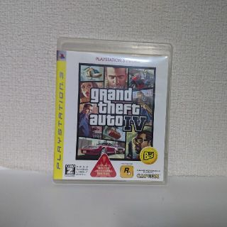 プレイステーション3(PlayStation3)のPS3 プレステ3 グランドセフトオートⅣ グランドセフトオート4 グラセフ4(家庭用ゲームソフト)