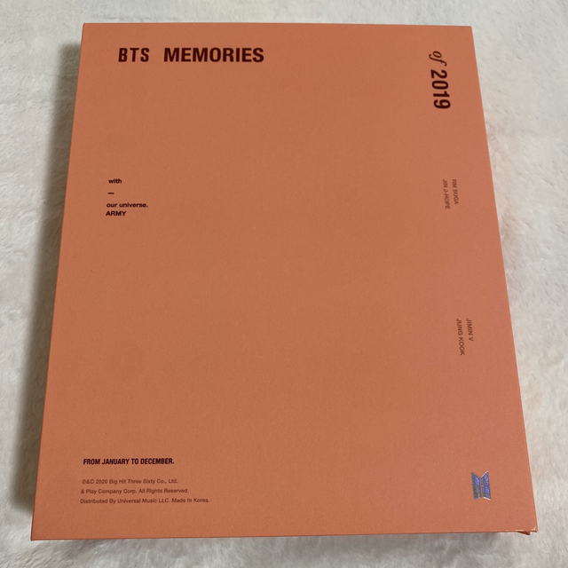 bts memories 2019 dvd 日本語字幕 トレカ以外全て