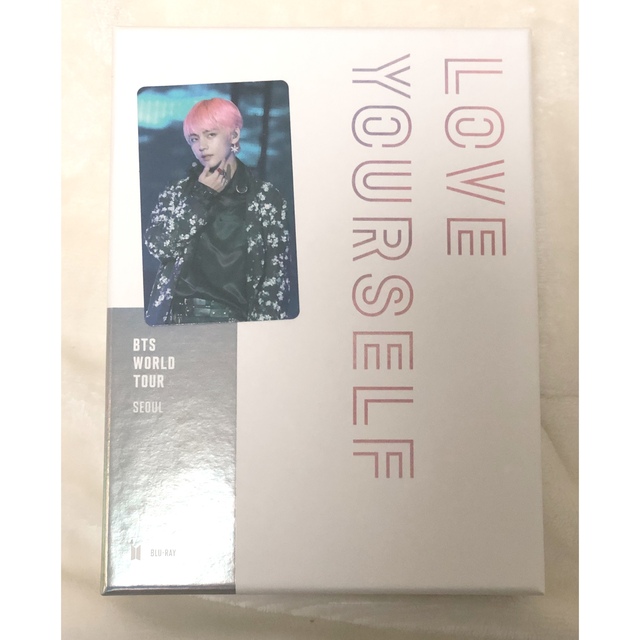 BTS love yourself soul Blu-ray テテ