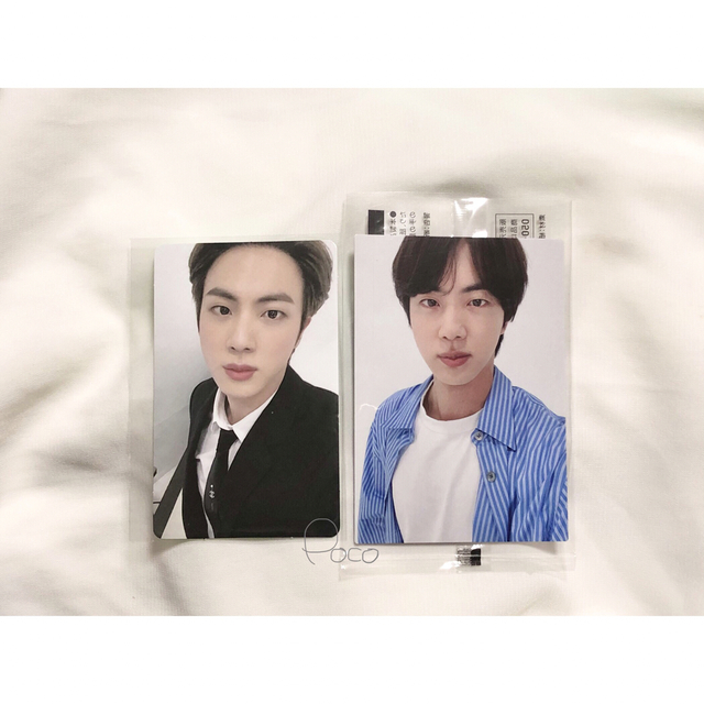 防弾少年団(BTS) - 【BTS ジン】JIN メモリーズ2020 トレカ フォト