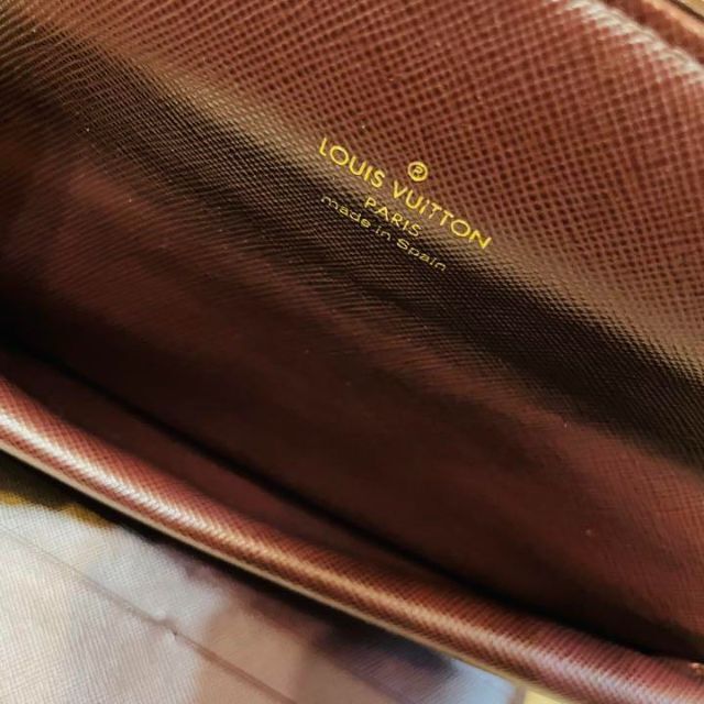 LOUIS VUITTON(ルイヴィトン)のLOUIS VUITTON モノグラム 長財布 キャンバスレザー ピンク レディースのファッション小物(財布)の商品写真