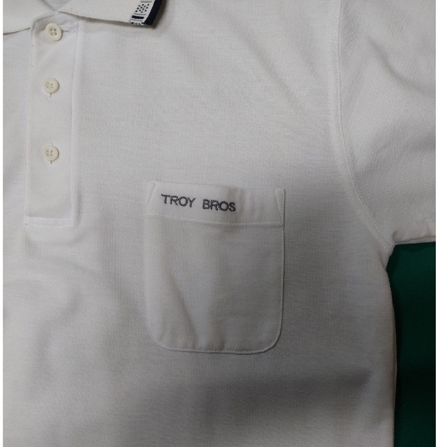 ※237   中古品   Troy Bros  半袖ポロシャツ(M) メンズのトップス(ポロシャツ)の商品写真