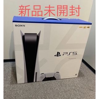 プレイステーション(PlayStation)の新品未使用 PlayStation5 本体　通常版　CFI-1200A 01(ゲーム)