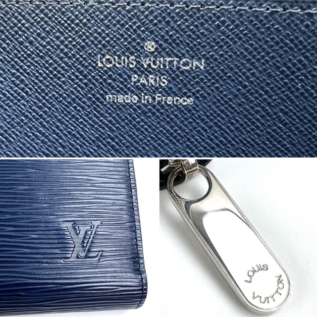 LOUIS VUITTON(ルイヴィトン)の現行カラー★【未使用】ルイヴィトン　ジッピーウォレット　エピ　正規品 レディースのファッション小物(財布)の商品写真