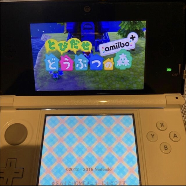 ニンテンドー3DS - □【中古】とびだせ どうぶつの森 amiibo＋ 3DSの
