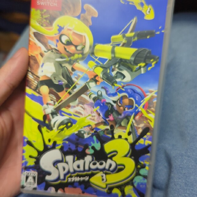 スプラトゥーン3 Switch