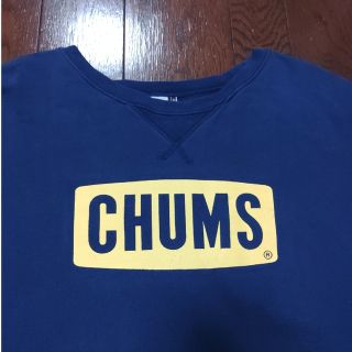 チャムス(CHUMS)のCHUMS　スウェット　Ｌ(スウェット)