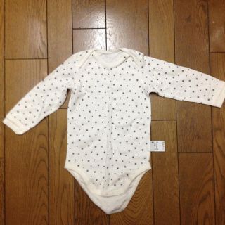 ユニクロ(UNIQLO)のUNIQLO☆90cm長袖シャツ(その他)