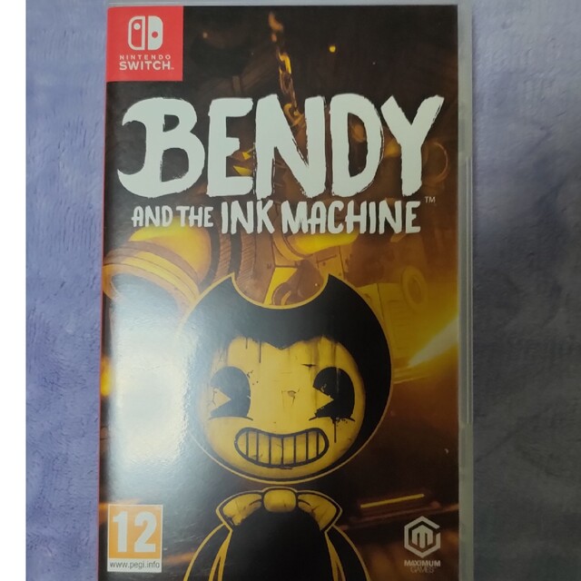BENDY AND THE INK MACHINE　switch家庭用ゲームソフト