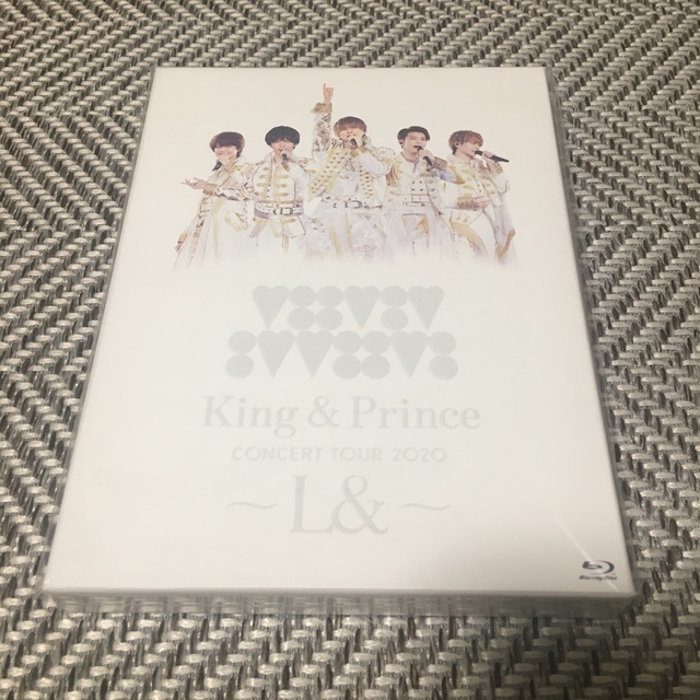 King　＆　Prince　CONCERT　TOUR　2020　～L＆～（初回限DVDブルーレイ