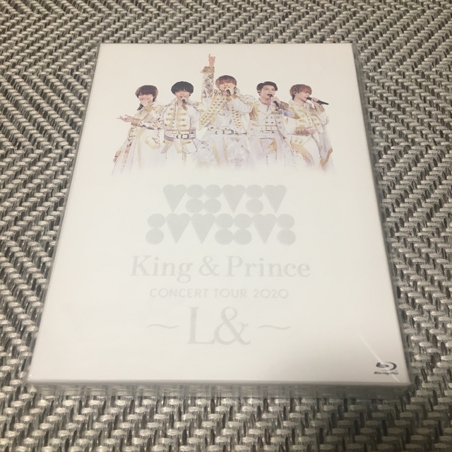 King　＆　Prince　CONCERT　TOUR　2020　～L＆～（初回限 エンタメ/ホビーのDVD/ブルーレイ(アイドル)の商品写真