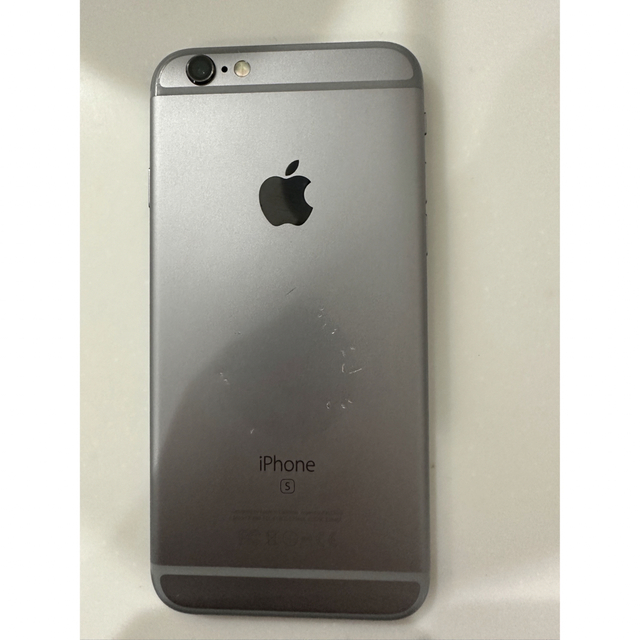 iPhone 6s 32gb サブ スマホ/家電/カメラのスマートフォン/携帯電話(スマートフォン本体)の商品写真