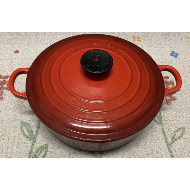 LE CREUSET - 【送料込み】【期間限定値下げ】ル・クルーゼ 24cm