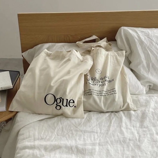 ogue. オープン限定　ogue logo tote