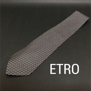 エトロ(ETRO)のETRO ハイブランド ネクタイ 高級シルク(ネクタイ)