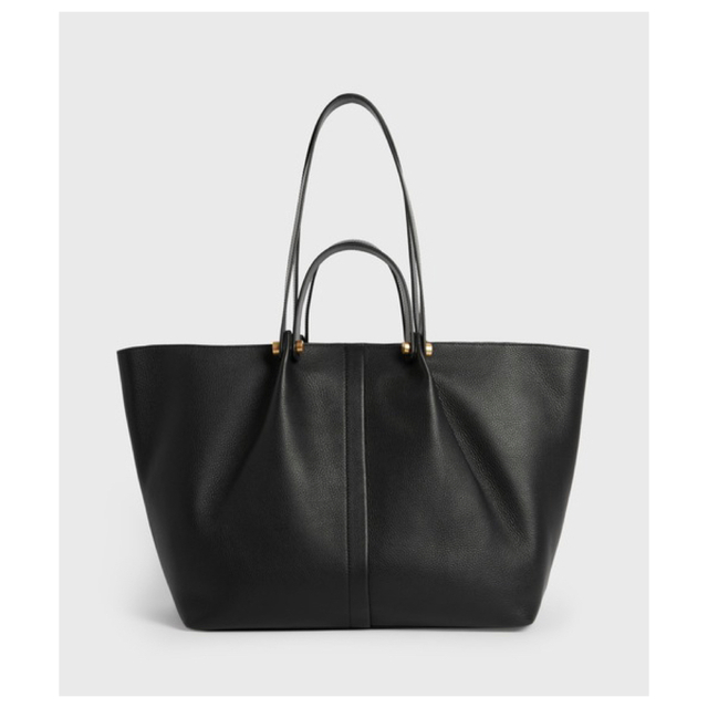 LEATHER EASTWEST TOTEBAG トートバッグ
