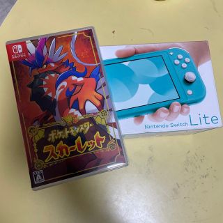 NINTENDO SWITCH LITE ポケットモンスター　スカーレット