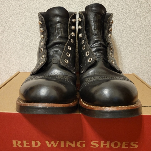 REDWING(レッドウィング)のレッドウィング REDWING アイアンレンジ 8.5D  8114 メンズの靴/シューズ(ブーツ)の商品写真