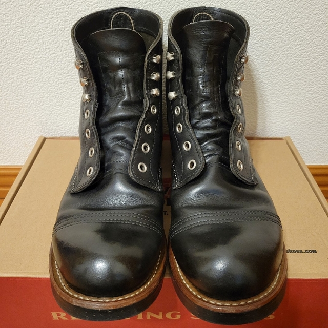 レッドウィング REDWING アイアンレンジ 8.5D  8114