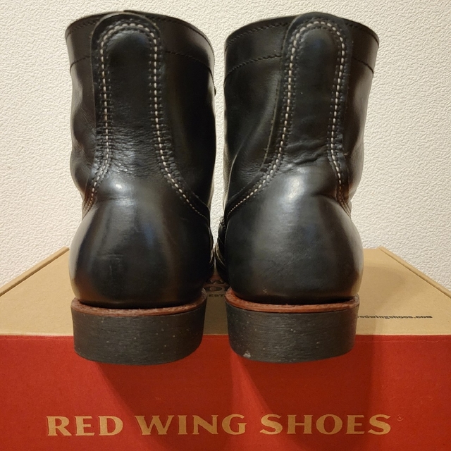 REDWING(レッドウィング)のレッドウィング REDWING アイアンレンジ 8.5D  8114 メンズの靴/シューズ(ブーツ)の商品写真