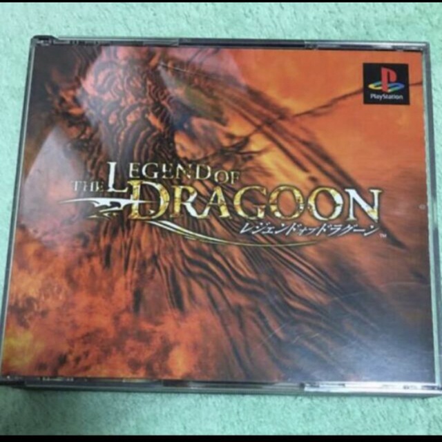 PS レジェンド・オブ・ドラグーン 動作未確認 エンタメ/ホビーのゲームソフト/ゲーム機本体(家庭用ゲームソフト)の商品写真