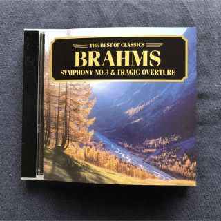 ベルギー放送管弦楽団／ブラームス　交響曲第3番へ長調作品90 悲劇的序曲作品81(クラシック)