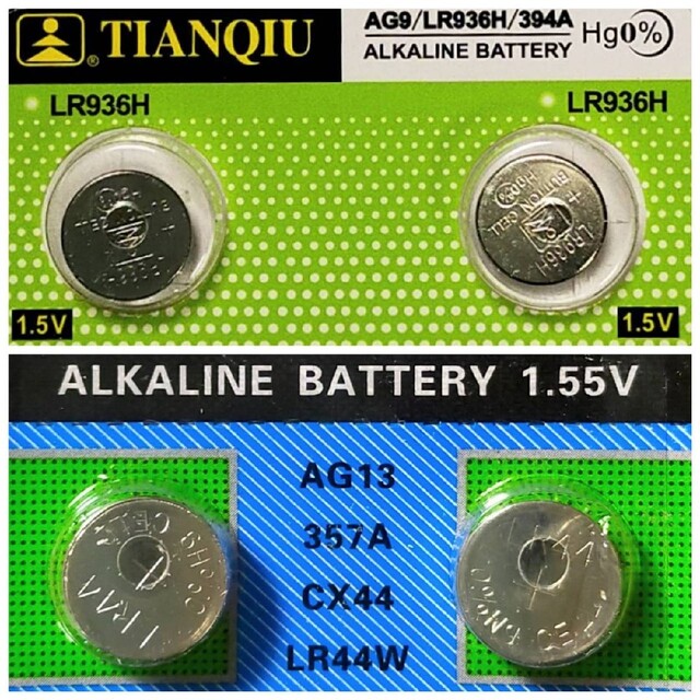 在庫あり/即出荷可】 LR44 ボタン電池 40個 アルカリ電池 新品 240