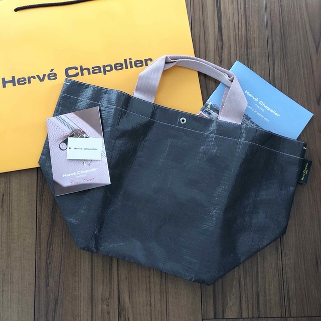 Herve Chapelier(エルベシャプリエ)のエルベシャプリエ 新品バッグ レディースのバッグ(トートバッグ)の商品写真