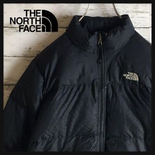 ザノースフェイス(THE NORTH FACE)の【ヌプシ600】ノースフェイス☆刺繍ロゴ入りダウンジャケット　黒　964(ジャケット/上着)