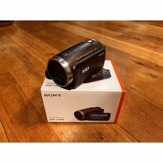 SONY - SONY デジタルビデオカメラ ハンディカム HDR-CX680(TI)
