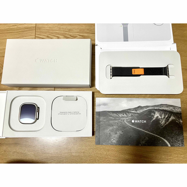 Apple Watch Ultra GPS+Cellularモデル 49mm