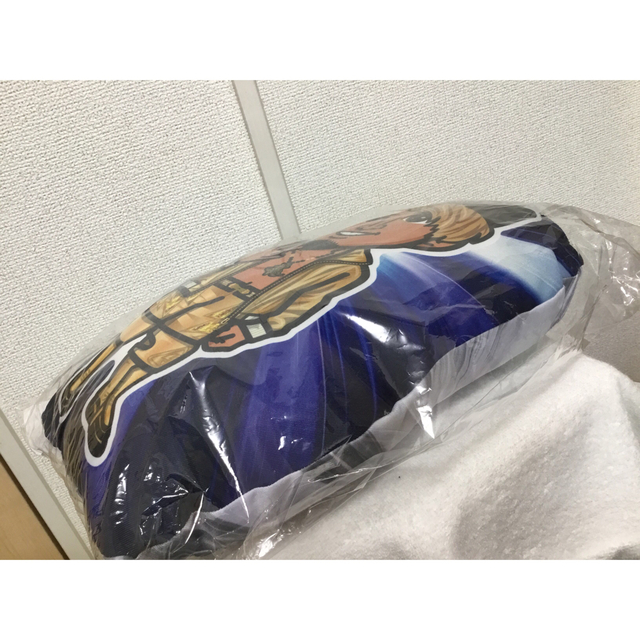 新日本プロレス　ダイカットクッション　SHO選手【未開封品】NJPW エンタメ/ホビーのタレントグッズ(スポーツ選手)の商品写真