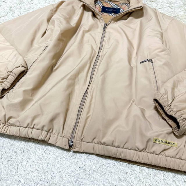 BURBERRY(バーバリー)のバーバリーゴルフ ブルゾン ジャケット ノバチェック ユニセックス M ボア メンズのジャケット/アウター(ブルゾン)の商品写真