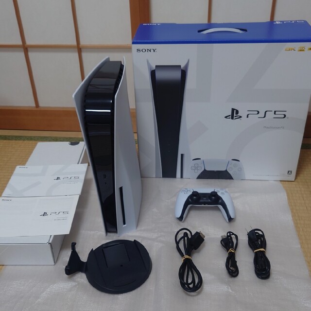 【新品、未開封】SONY PlayStation5 CFI-1000A01