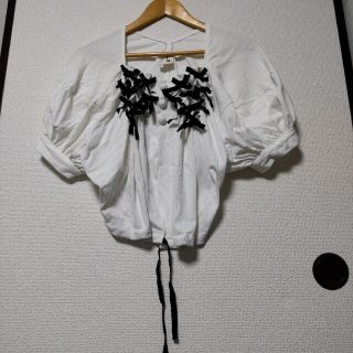 COMME des GARÇONS フラワーボレロカットジャケット　ギャルソン