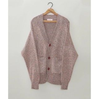 マルタンマルジェラ(Maison Martin Margiela)のmasu風 80~90's rainbow cardigan(カーディガン)