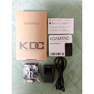 【ほぼ新品】koamtac kdc200iM ワイヤレス バーコードリーダー(その他)