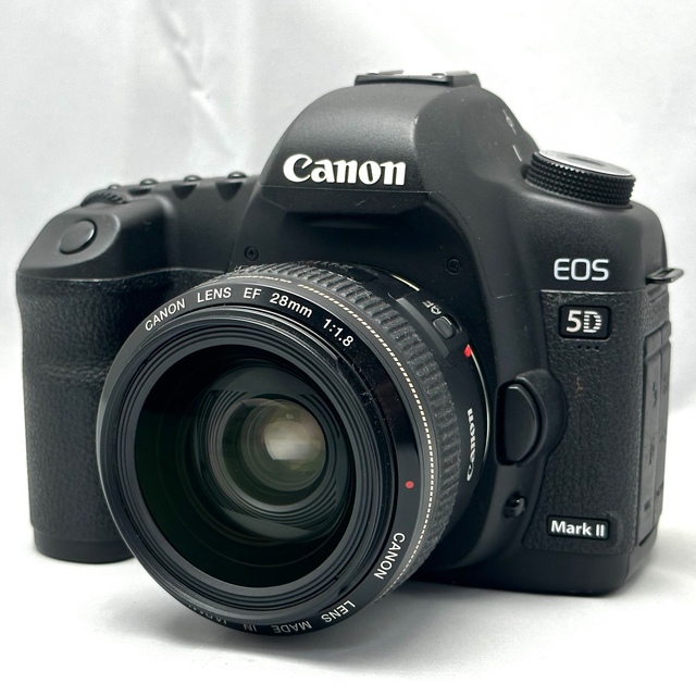 最新人気 CANON EOS 5D mark2 + EF28mm f1.8 セット デジタル一眼