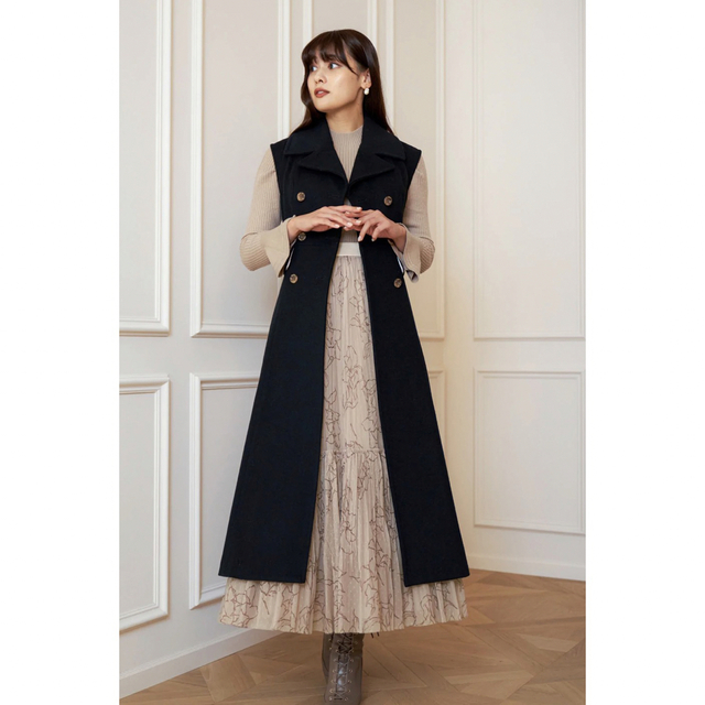 Her lip to - Herlipto Rose Pleated Tulle Skirtの通販 by ange