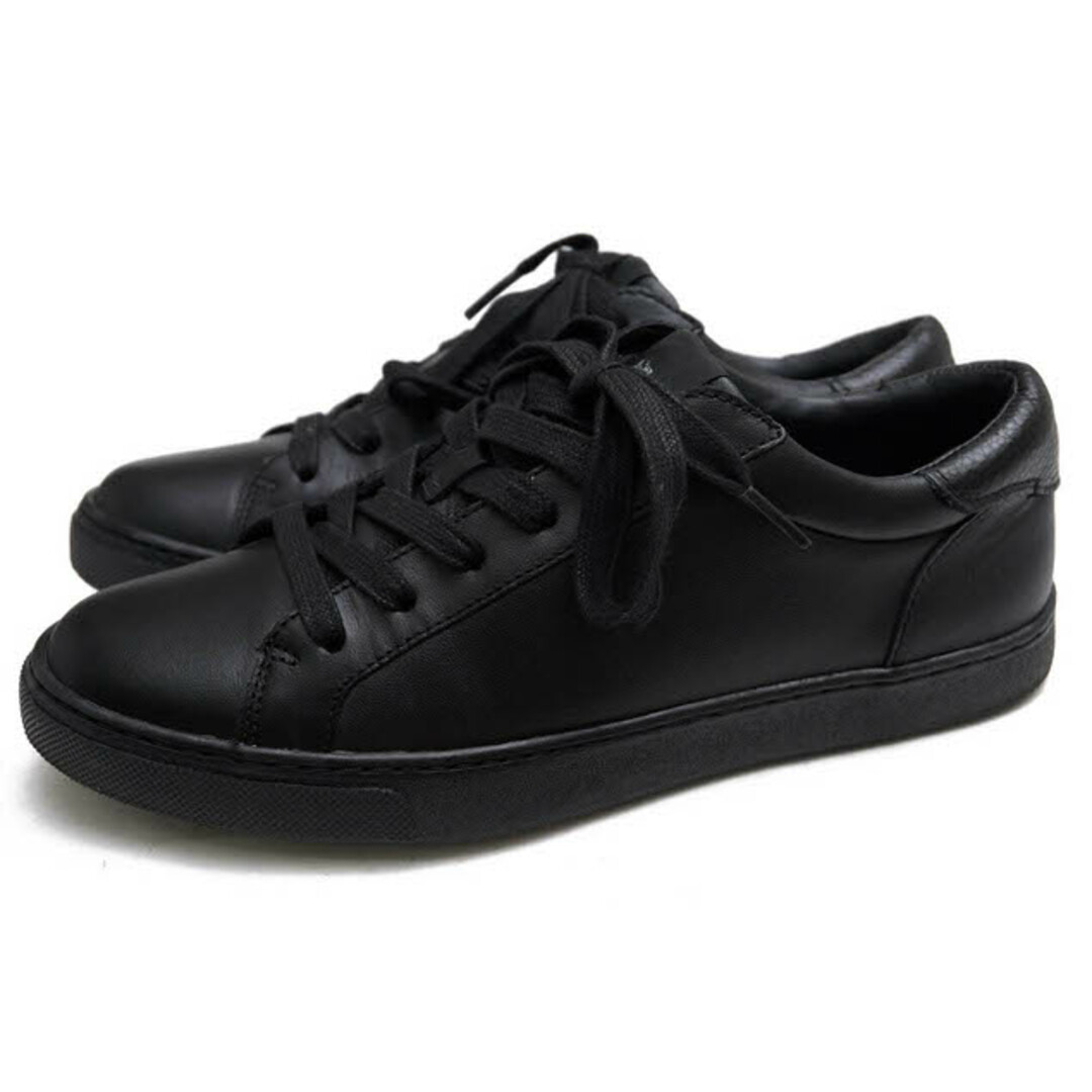 コーチ／COACH シューズ スニーカー 靴 ローカット メンズ 男性 男性用レザー 革 本革 ブラック 黒  FG1947 Low-Top Leather Sneakers