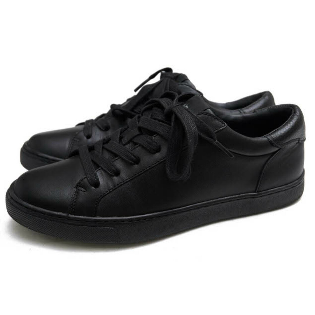 コーチ／COACH シューズ スニーカー 靴 ローカット メンズ 男性 男性用レザー 革 本革 ブラック 黒 FG1947 Low-Top  Leather Sneakers | フリマアプリ ラクマ