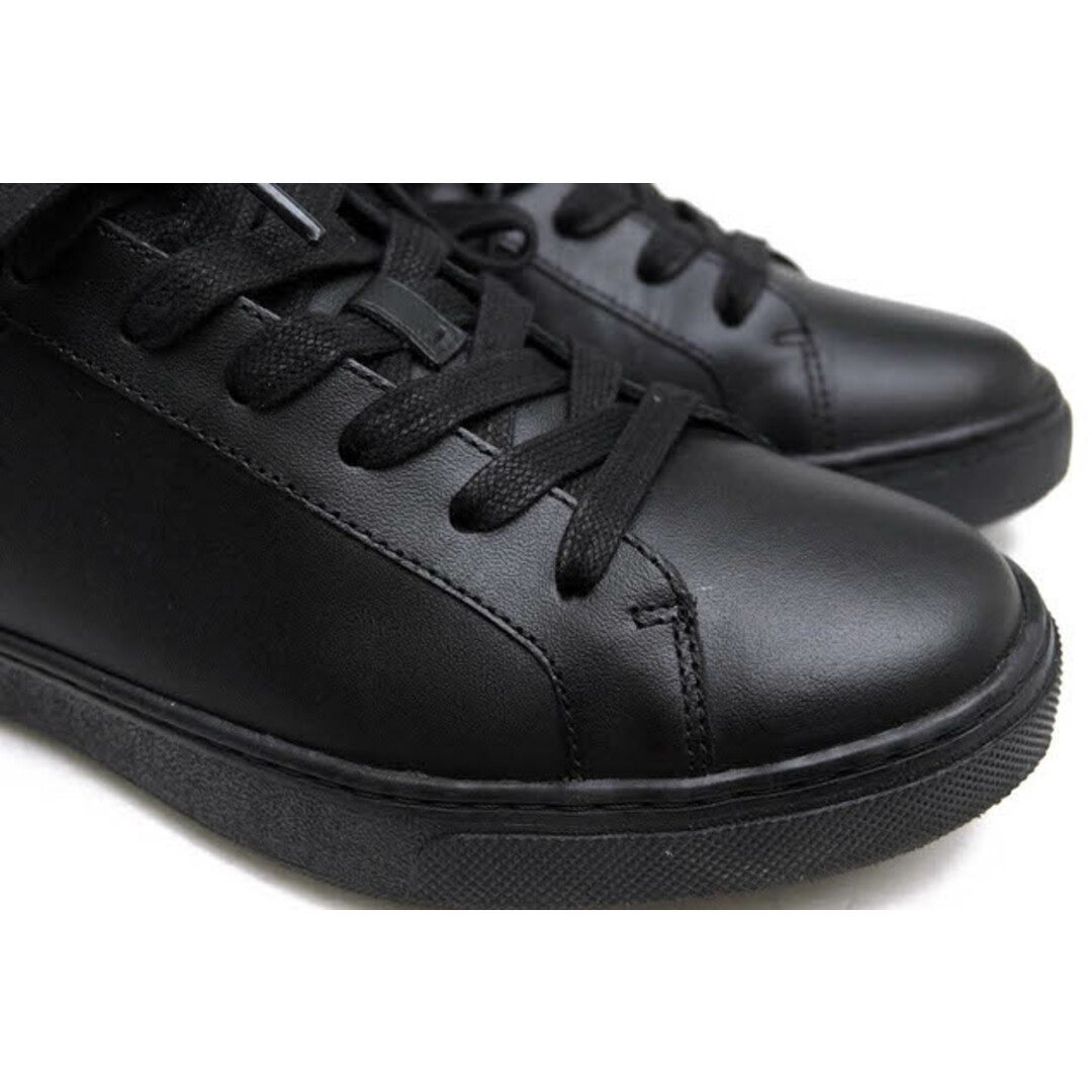 コーチ／COACH シューズ スニーカー 靴 ローカット メンズ 男性 男性用レザー 革 本革 ブラック 黒 FG1947 Low-Top  Leather Sneakers
