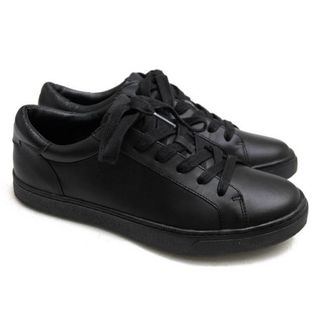 コーチ／COACH シューズ スニーカー 靴 ローカット メンズ 男性 男性用PVC レザー 革 グレー 灰色  FG4412 C136 Signature Low Top Sneaker シグニチャー柄