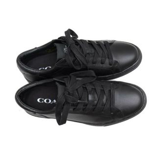 コーチ／COACH シューズ スニーカー 靴 ローカット メンズ 男性 男性用PVC レザー 革 グレー 灰色  FG4412 C136 Signature Low Top Sneaker シグニチャー柄