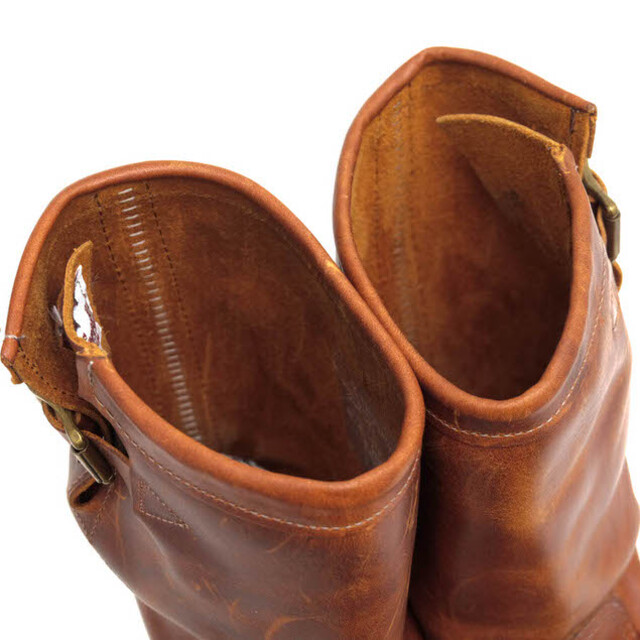 チペワ/CHIPPEWA エンジニアブーツ シューズ 靴 メンズ 男性 男性用レザー 革 本革 ブラウン 茶 91066 11