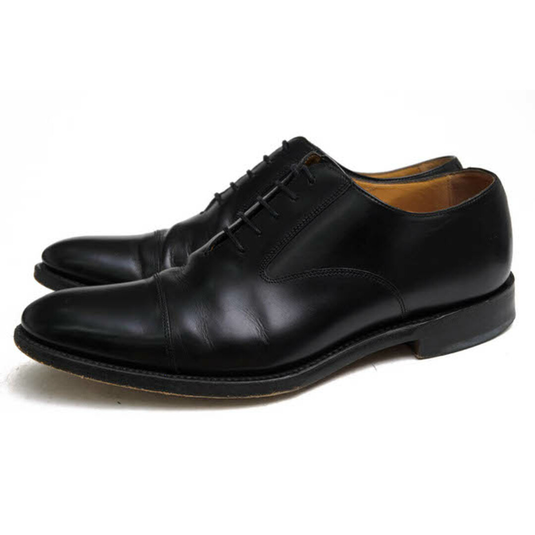 ローク／Loake シューズ ビジネスシューズ 靴 ビジネス メンズ 男性 男性用レザー 革 本革 ブラック 黒  DORCHESTER ドーチェスター ストレートチップ レザーソール グッドイヤーウェルト製法