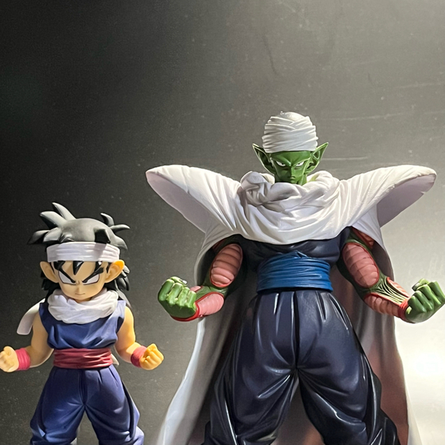 ドラゴンボール DXフィギュア 孫悟飯 幼少期&ピッコロの通販 by ドラゴンボール DXフィギュア 孫悟飯 幼少期&ピッコロの通販 by