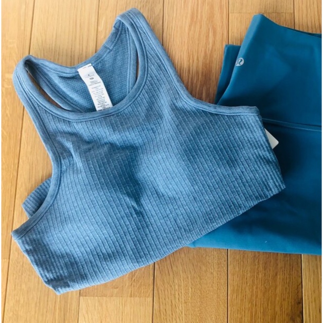 lululemon(ルルレモン)のlululemon ルルレモンEbb to Street RBCrop Tank スポーツ/アウトドアのトレーニング/エクササイズ(ヨガ)の商品写真