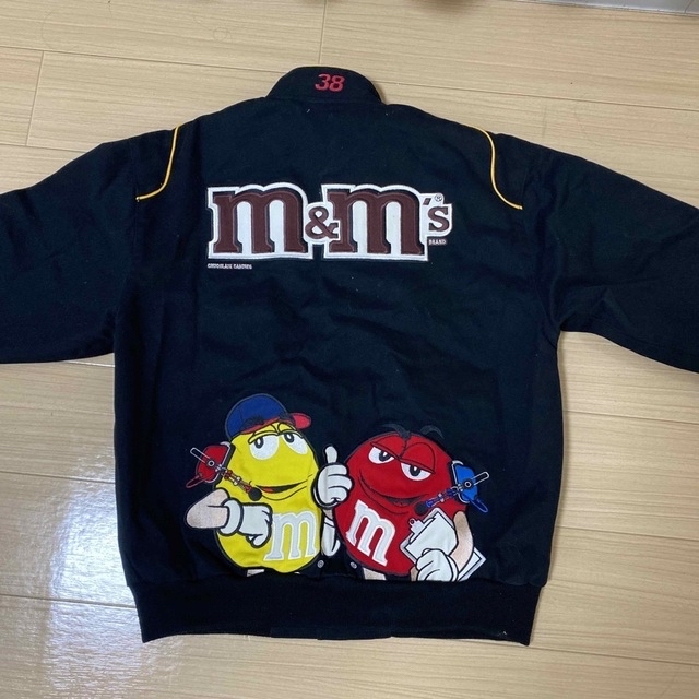 M&M レーシングジャケット　racing jacket   セール中 メンズのジャケット/アウター(ライダースジャケット)の商品写真