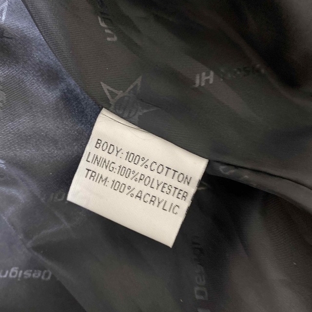 M&M レーシングジャケット　racing jacket   セール中 メンズのジャケット/アウター(ライダースジャケット)の商品写真